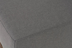 "Капри" модуль диванный правый с подушками, цвет коричневый