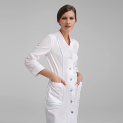  Медицинский женский халат «Сальвия» new