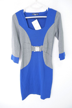 Платье двухцветное 42 размер, новое