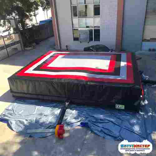 Надувная подушка для акробатики «Без риска», 11×6×1,5 м