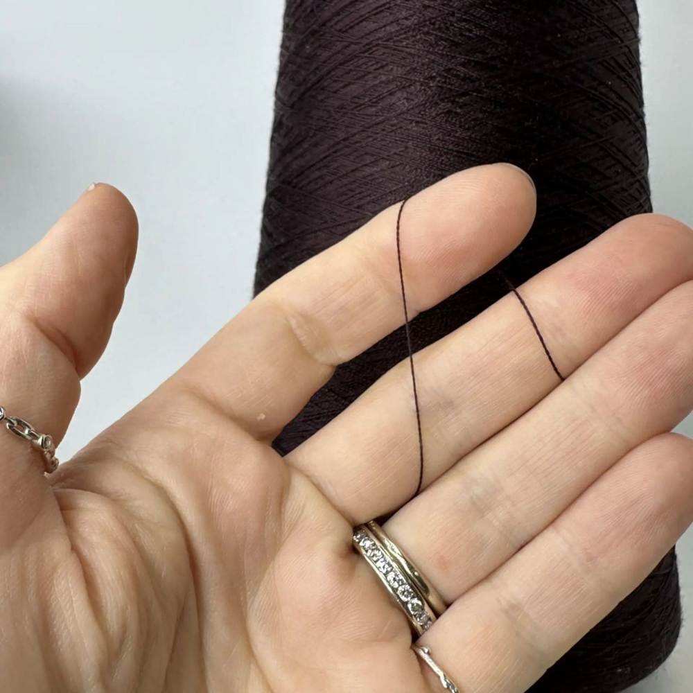 FB silk - Filati Buratti; 100% шелк; 3000м/100гр; col.S76, цвет: инжир