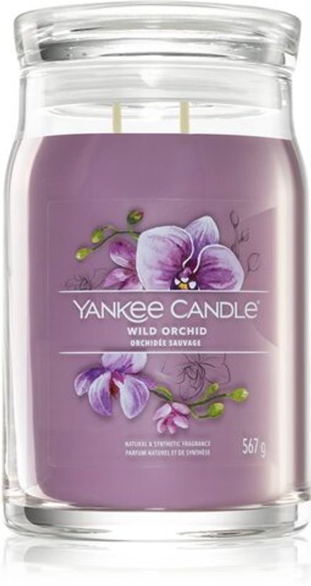 Yankee Candle Wild Orchid - Фирменная ароматическая свеча /   567  g  / GTIN 5038581128863