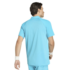 Мужское теннисное поло Adidas Club Tennis - signal cyan