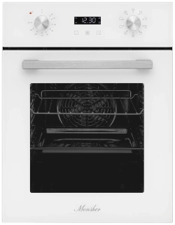 Встраиваемый электрический духовой шкаф Monsher MOE 4592 Blanc