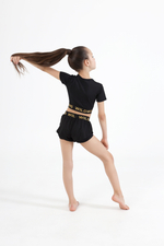 Топ с коротким рукавом Гран При