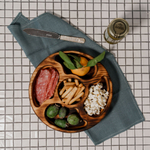 Менажница из Сибирского кедра