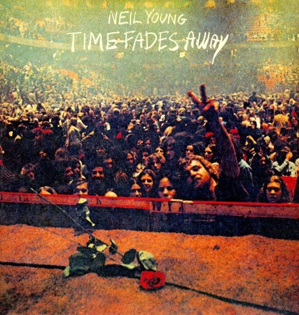 Neil Young / Time Fades Away (LP)