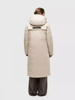 Пальто женское MITOGA NORPPA слоновая кость