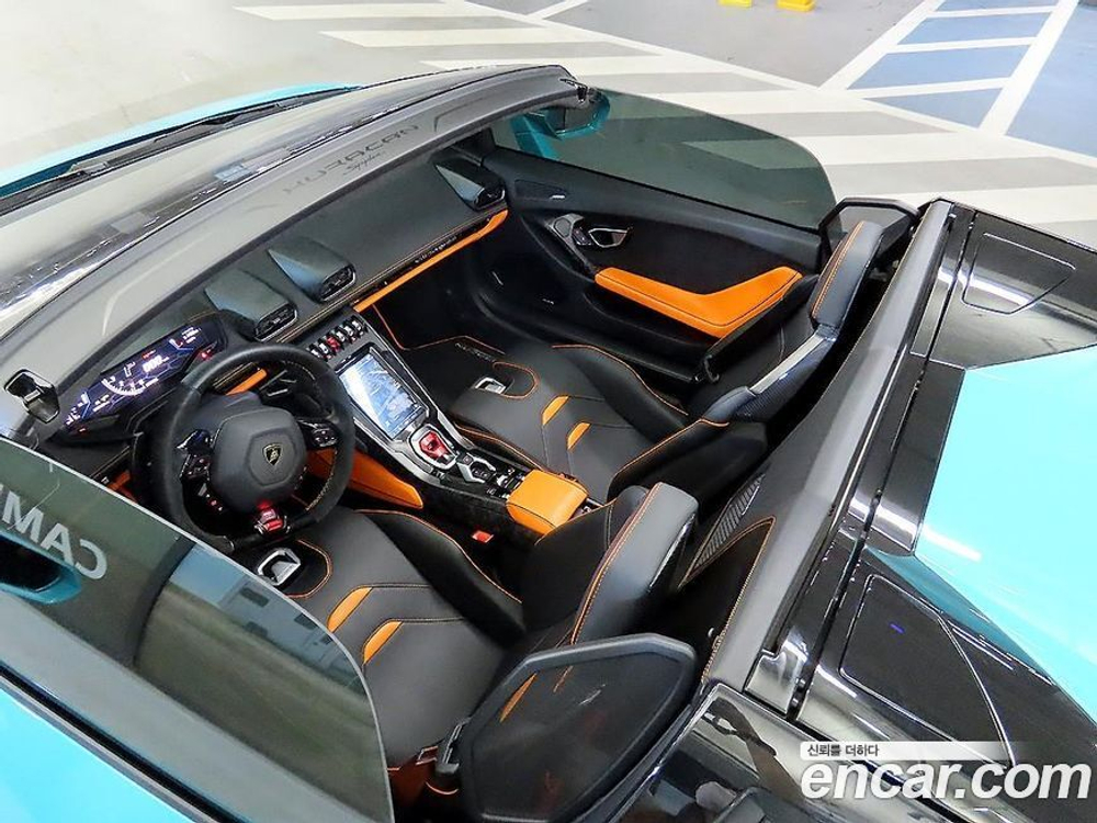 Lamborghini Huracan LP640-4 에보 Spider (09.2020)