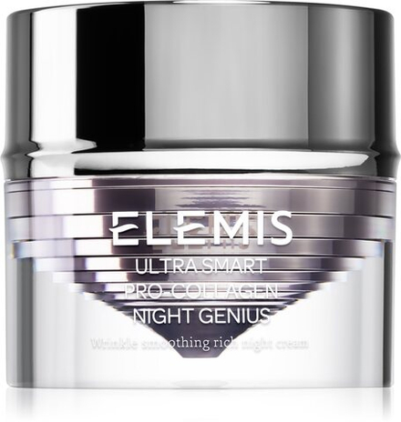 Elemis Ultra Smart Pro-Collagen Night Genius - укрепляющий ночной крем против морщин /   50  ml  / GTIN 641628501335