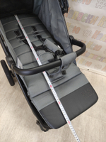 Коляска прогулочная Bubago Bass серый