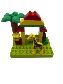 Развивающий Конструктор Mr.Block Жираф