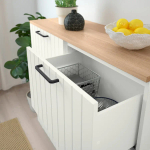 Комбинация для хранения - BESTÅ/ BESTА IKEA/ БЕСТА/БЕСТО ИКЕА, 240х120 см, белый/под беленый дуб