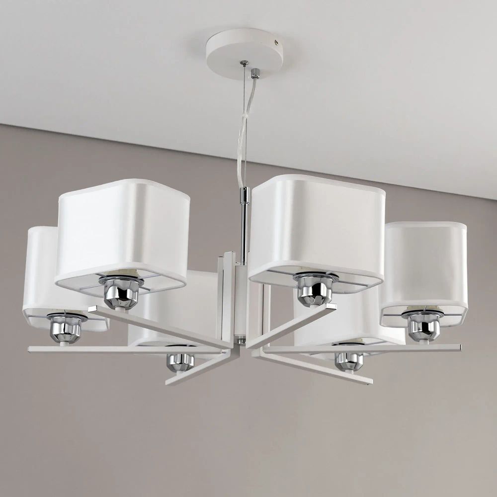 Citilux Тильда CL469265 Люстра подвесная с абажурами Белая