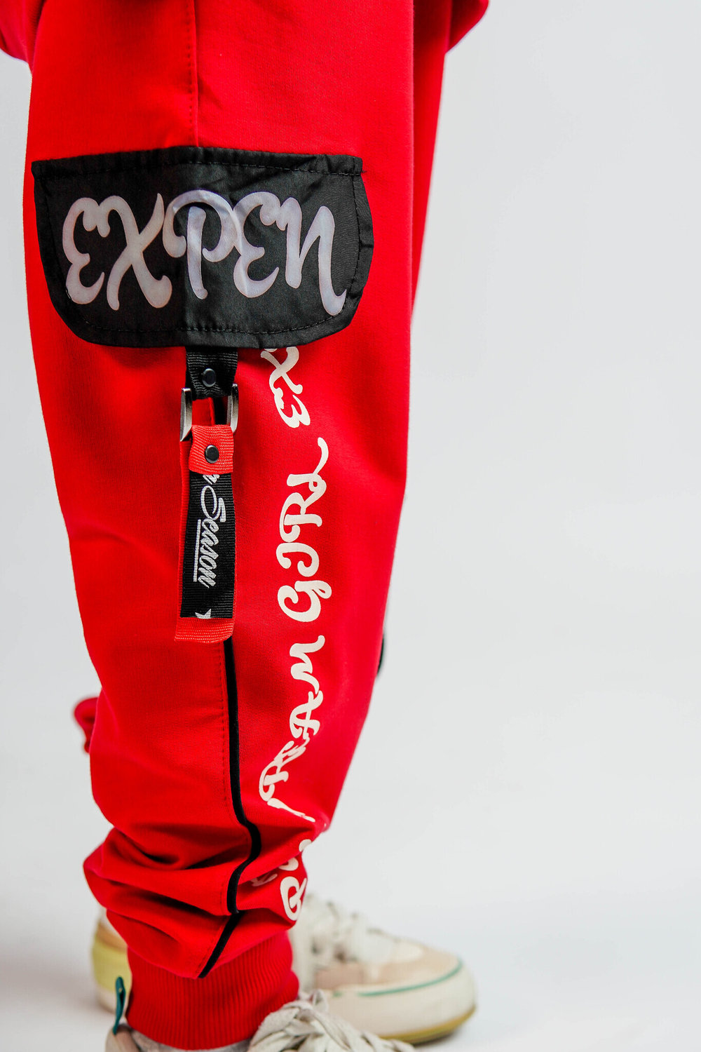 Брюки трикотаж. кэжл. Beneti 5441