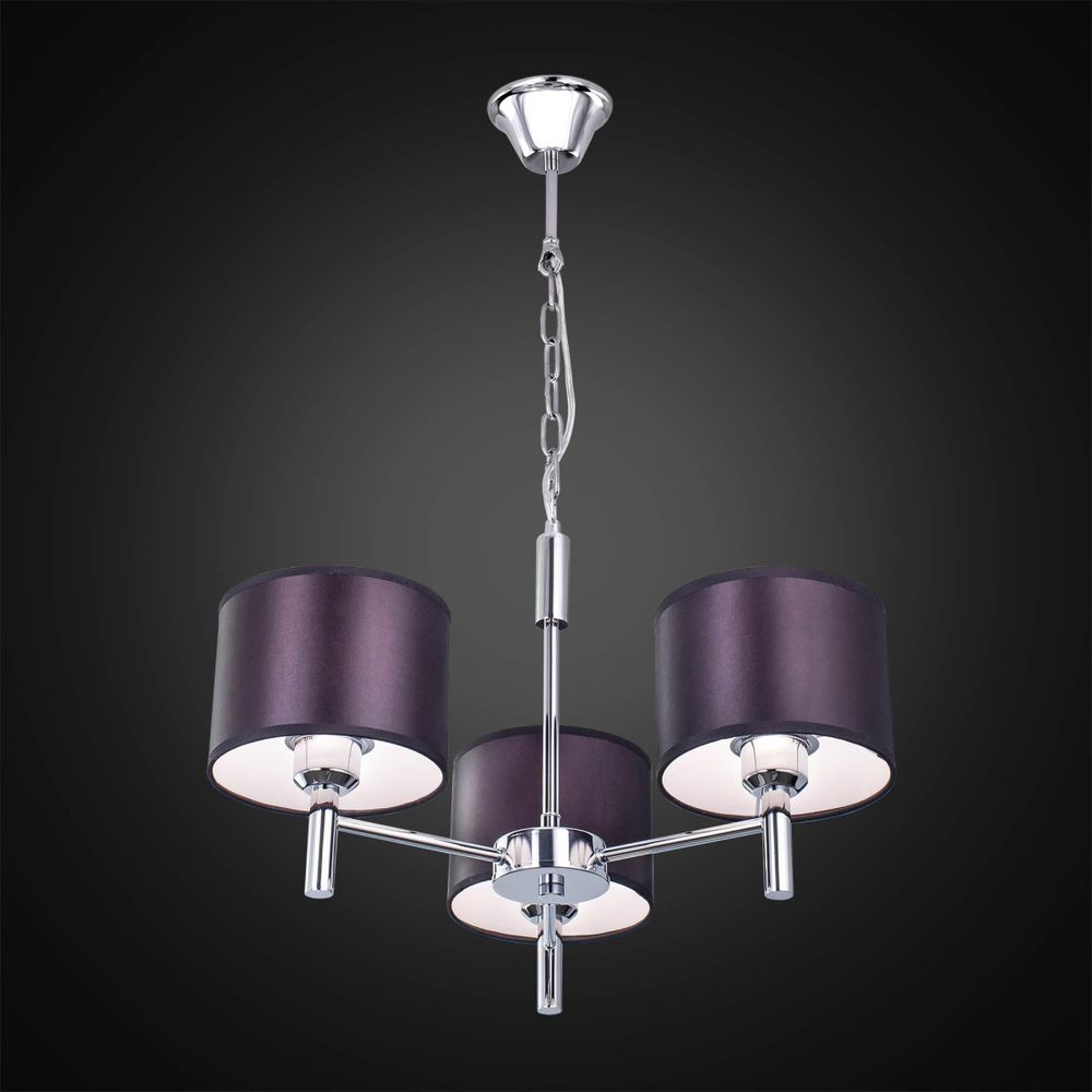 Citilux Аврора CL463131 Люстра с чёрными абажурами