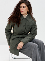 Зеленая куртка Hedman