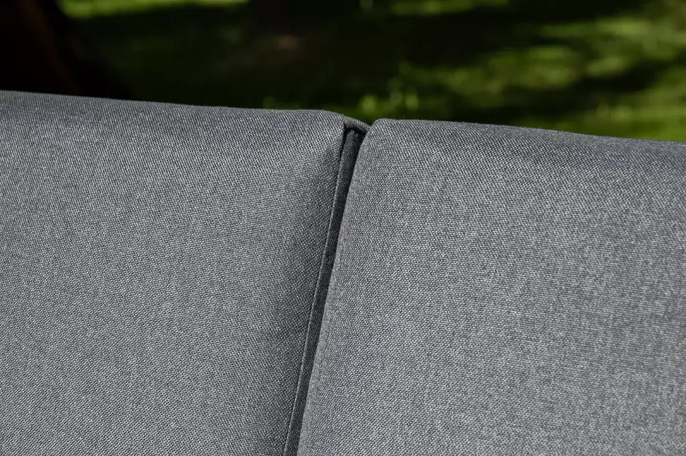 "Капри" трансформирующаяся лаунж-зона из искусственного ротанга, цвет соломенный