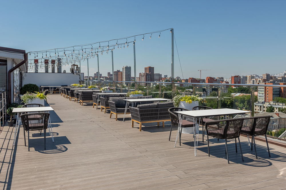 "Руссо" обеденный стол из HPL 150х80см, цвет молочный