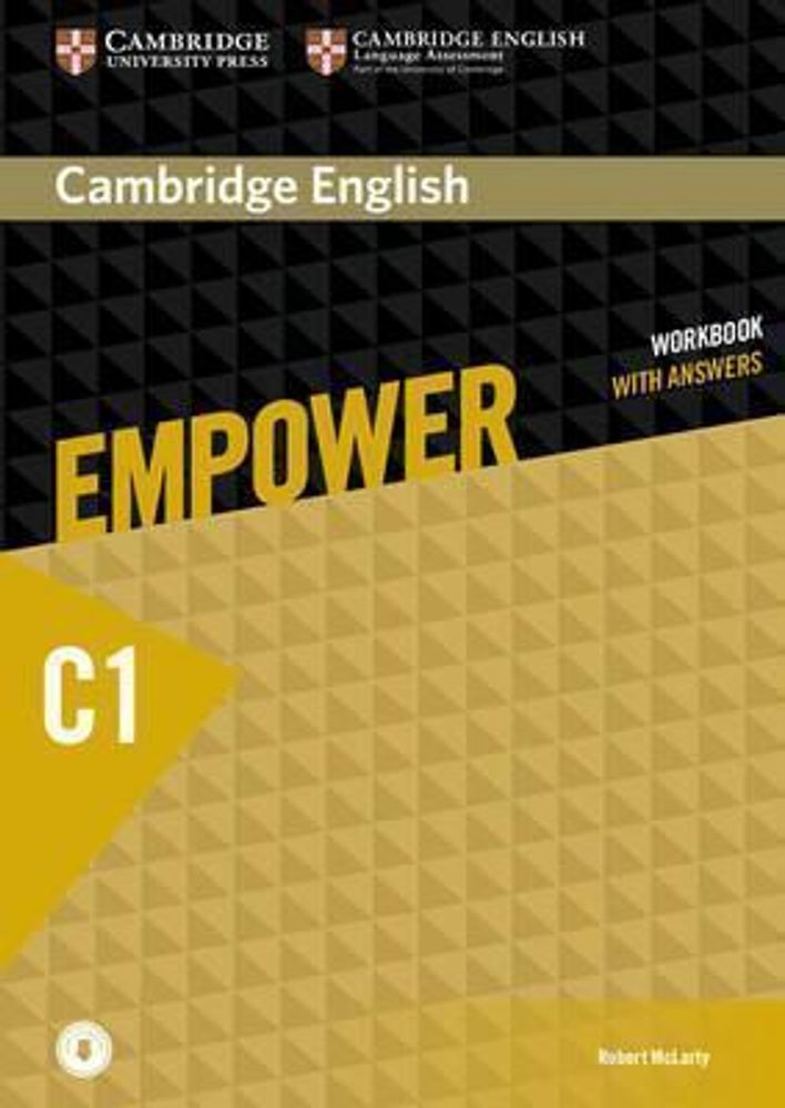 Cambridge English Empower Advanced Workbook with Answers with Downloadable Audio