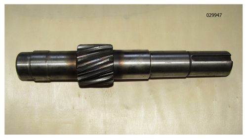 Вал шестерни 1 ТСС-GQ 50A/52A /Gear shaft I