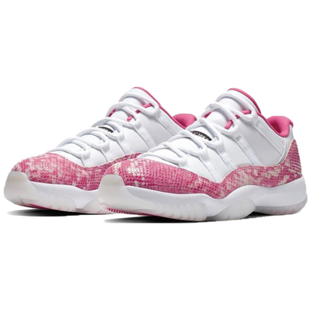 Кроссовки Air Jordan 11 Pink Snakeskin