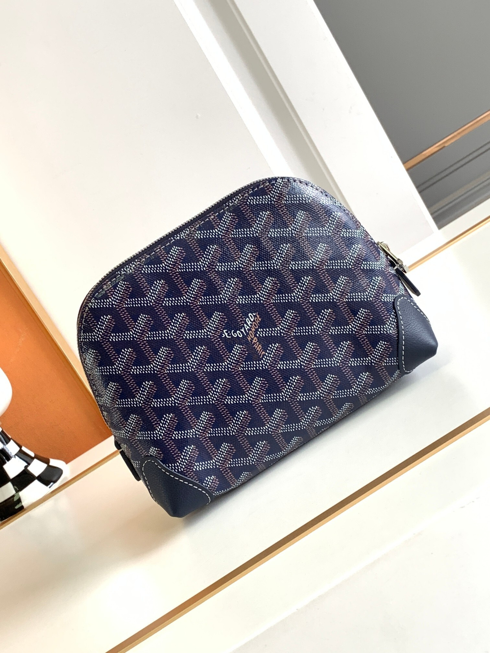 Goyard Vendome Cosmetic Pouch