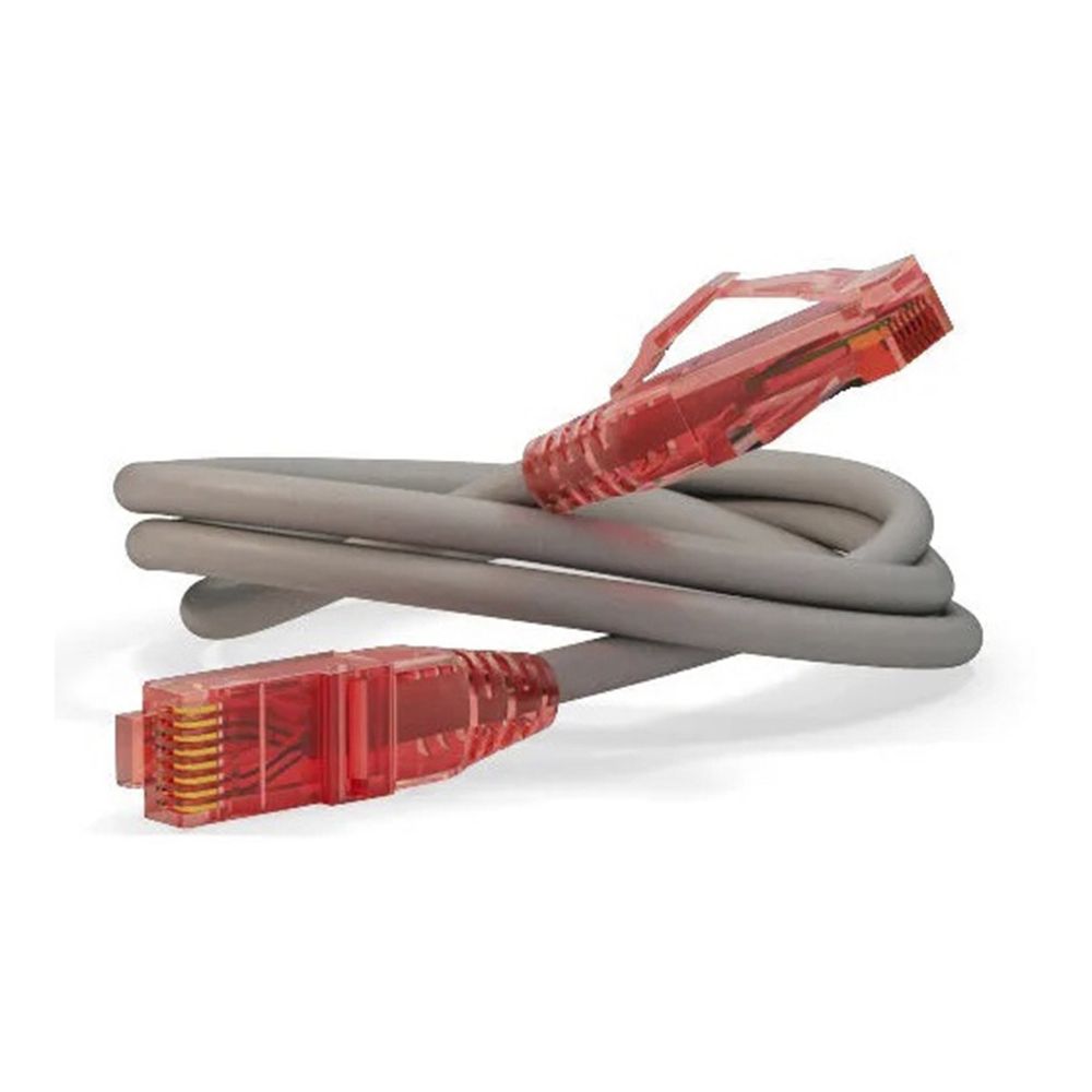 PC-LPM-UTP-RJ45-RJ45-C5e-5M-LSZH-GY коммутационный шнур 5м. Hyperline
