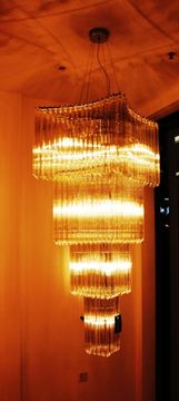 Люстра хрустальная  ZARR  by CRYSTAL PALACE