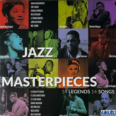 Сборник Jazz Masterpieces (Англия 2017г.)