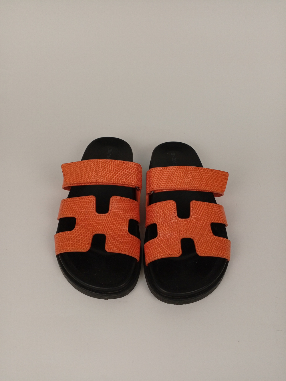 Шлёпанцы Hermes Chypre Sandal