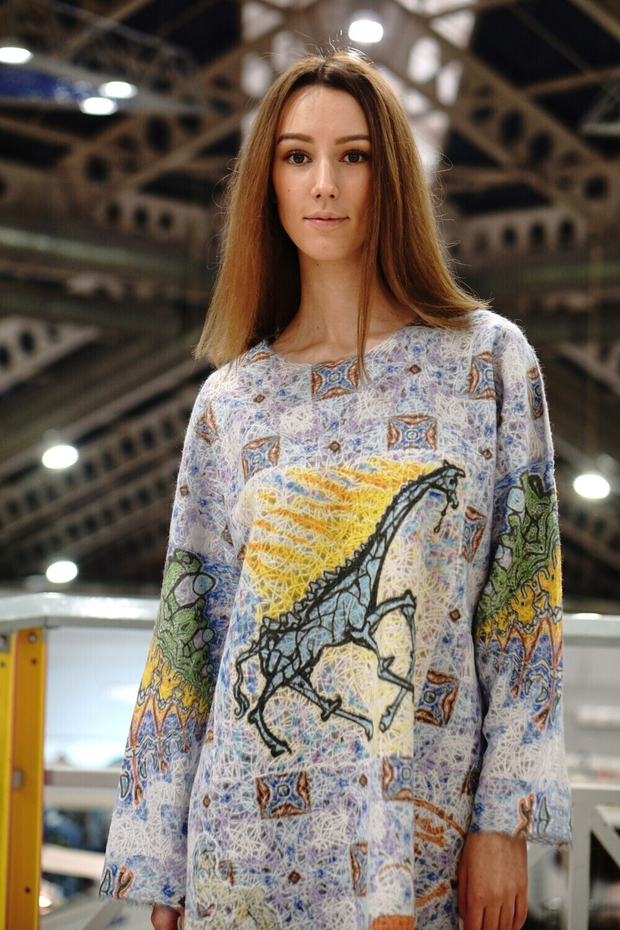 Туника «Сальвадор Дали»