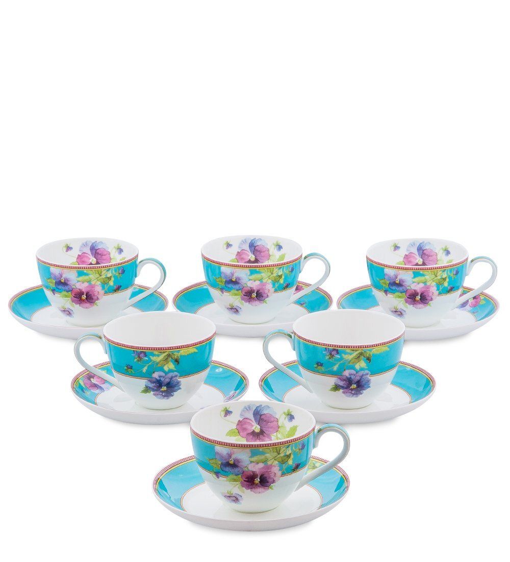 Pavone JK-115 Чайный набор на 6 перс. «Виола» (Viola  )