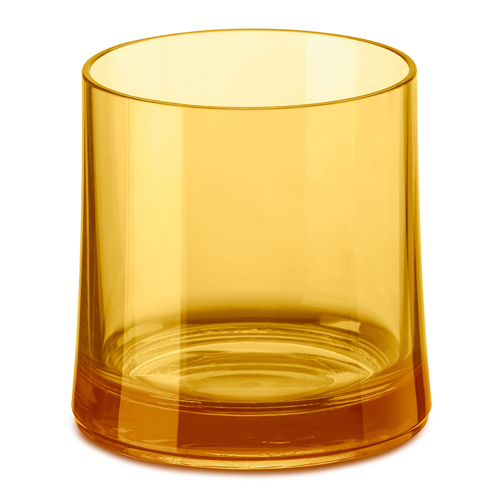 Стакан низкий superglas, cheers, no 2, 250 мл, акрил, желтый