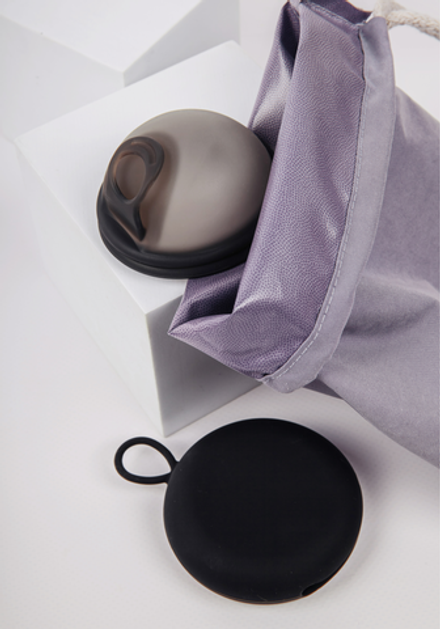 Менструальный диск с петлей для извлечения