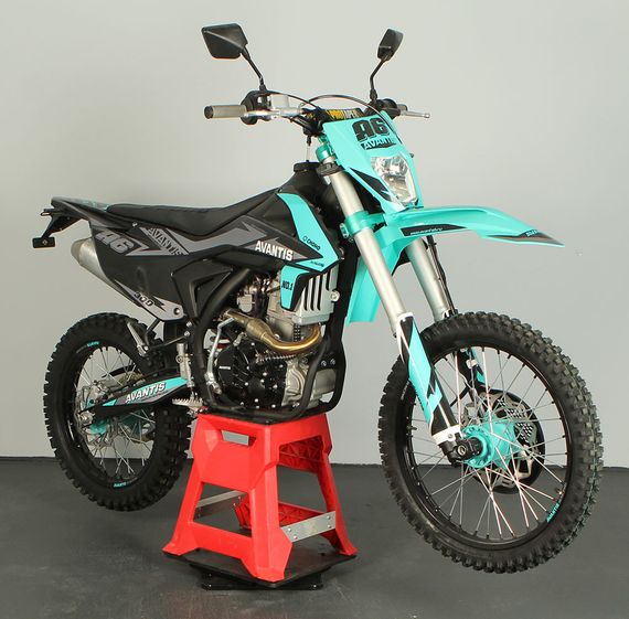 Мотоцикл кроссовый эндуро AVANTIS A6 (174 MN) с ПТС