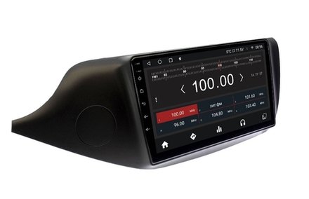 Магнитола для KIA Ceed 2 (JD) 2012-2018 (рамка матовая) - Carmedia OL-9781 IPS, Android 10, 8 ядер (TS18), 4G SIM-слот