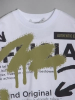 Спортивный костюм для мальчика с шортами в школу