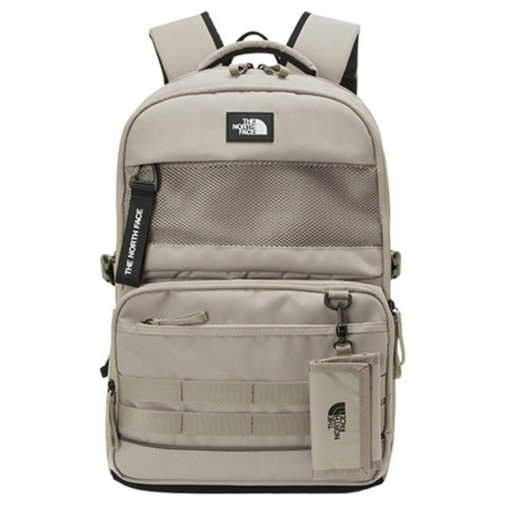THE NORTH FACE Backpack Outdoor Bag Polyester Light Umber Unisex