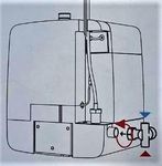 Сушилка сенсорная многофункциональная 1200 W алюминий CONCEPT3 01901.N чёрный