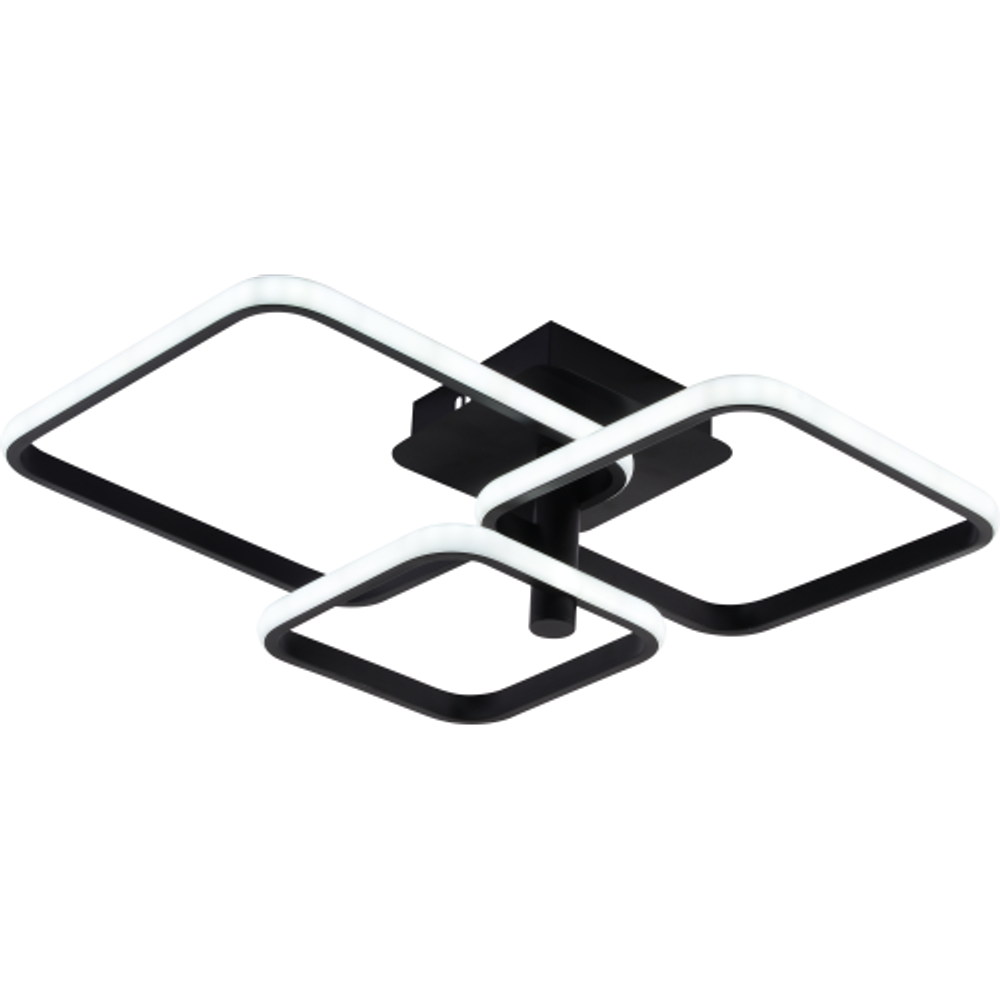 Светильник потолочный светодиодный Rivoli   6141-103 LED 96 Вт 3000 - 6000 К с пультом