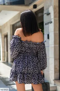 Платье HZ-8406 Фабрика Моды