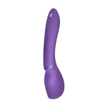Фиолетовый жезловый вибратор We-Vibe Wand 2 - 27,3 см.