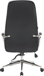 Кресло руководителя Everprof Vesta Экокожа Черный