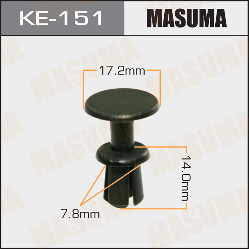 Пистон автомобильный MASUMA KE-151