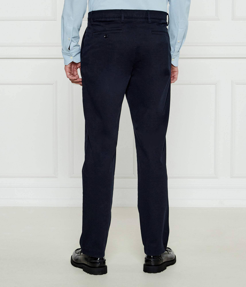 Сатиновые чиносы HARLEM Tommy Hilfiger - темно-синий(MW0MW36708)