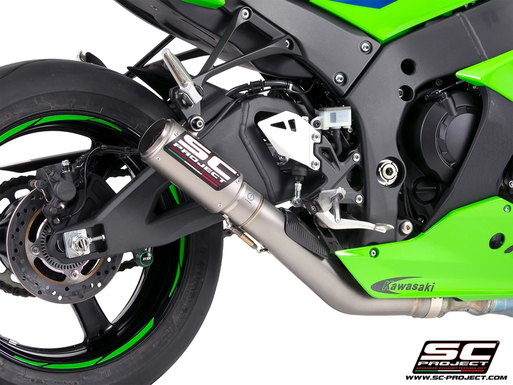 Выхлоп SC-Project CR-T titanium