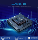 Смарт приставка Smart TV Box X98H (Android 2+16Гб)