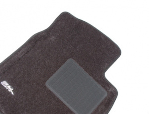 Коврики салона Sotra 3D Lux для Toyota Land Cruiser 200 2007- серые. Артикул STR74-00229