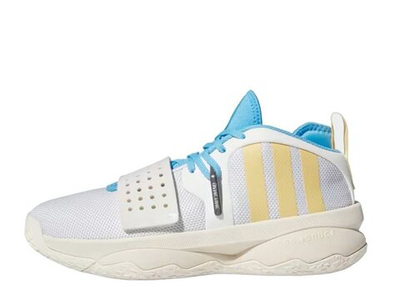Баскетбольные кроссовки adidas Dame 8 Extply "White Oat Cream"